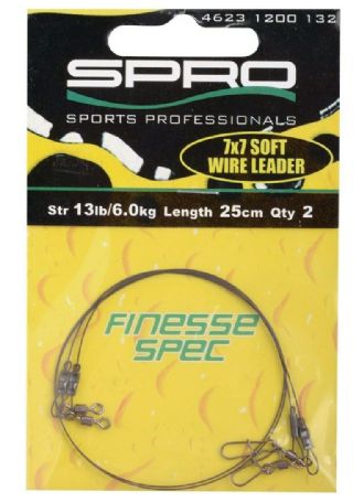 Spro 7x7 Soft Wire Finesse Spec Leader - 